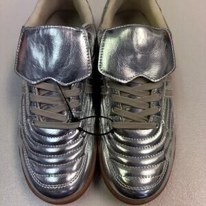 Steve Madden | Silver Sneakers